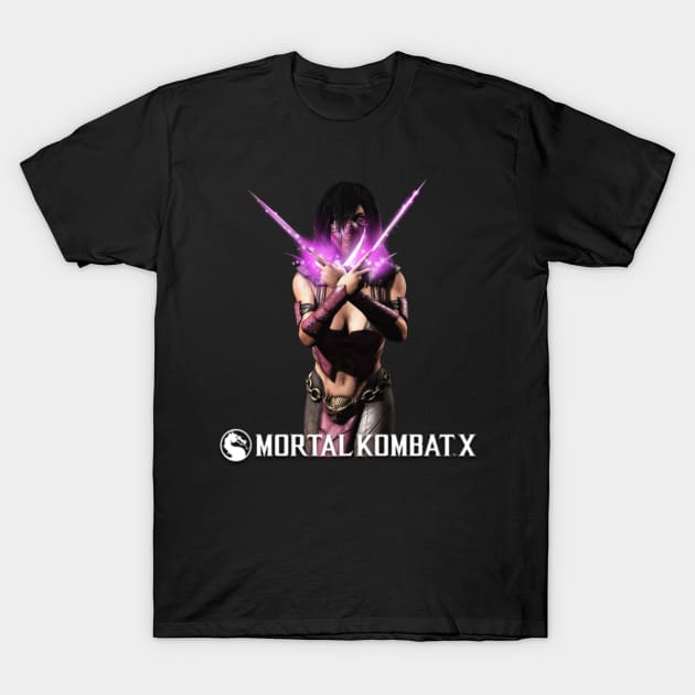 MKX Mileena T-Shirt by whoppawtcheese